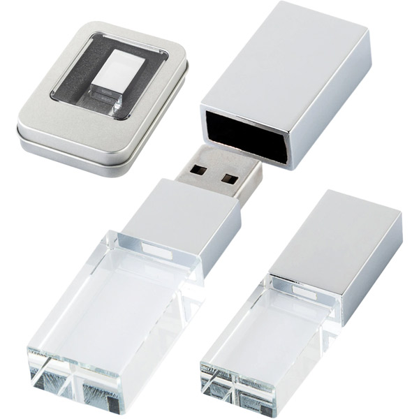 Kristal USB Bellek